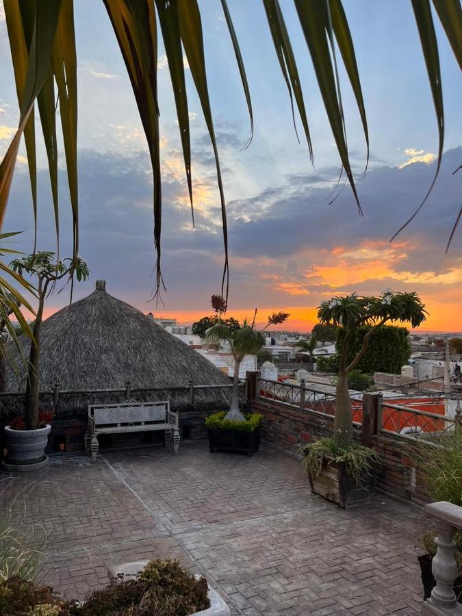 Casa Carmona 33 Hotel Querétaro Buitenkant foto