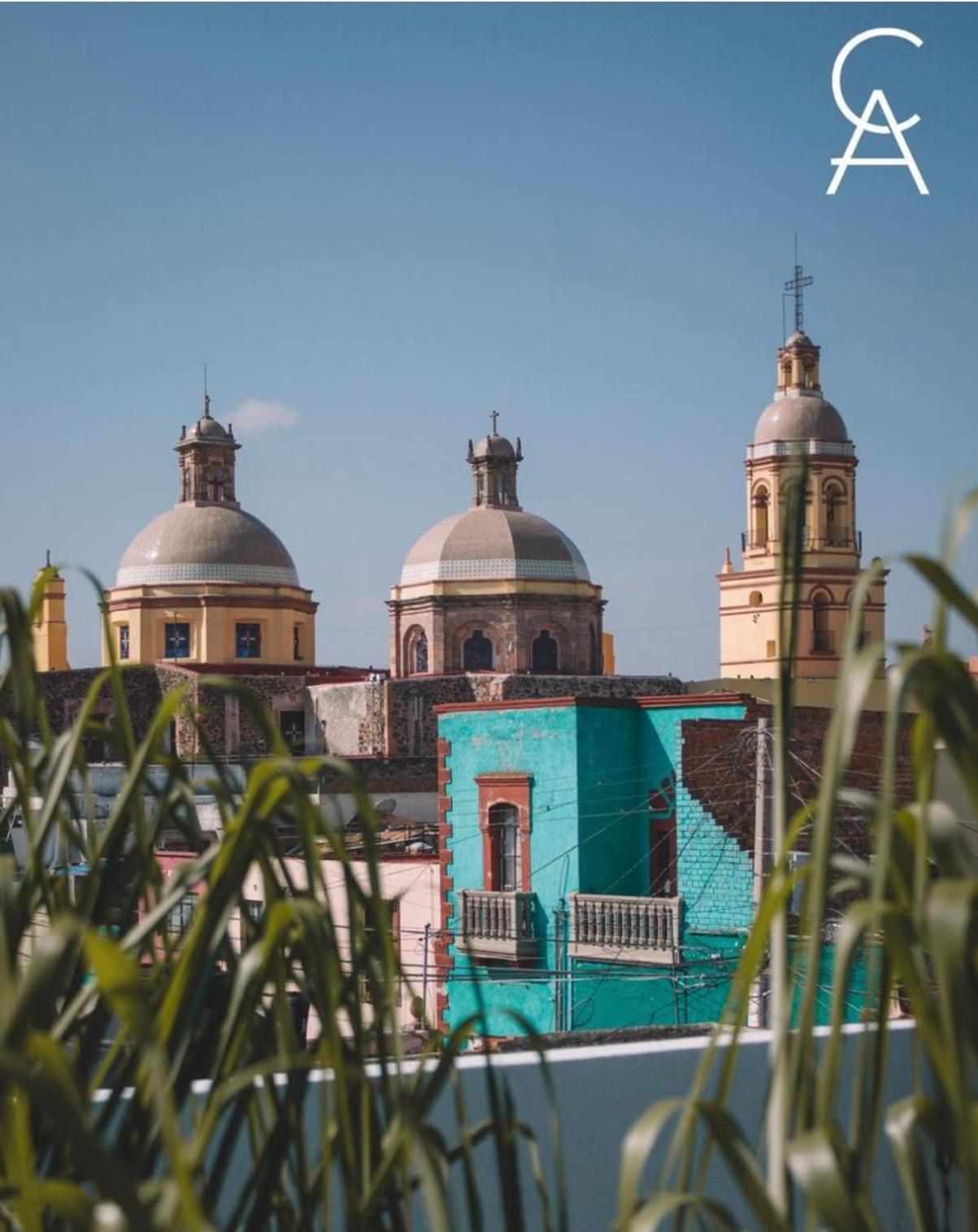 Casa Carmona 33 Hotel Querétaro Buitenkant foto