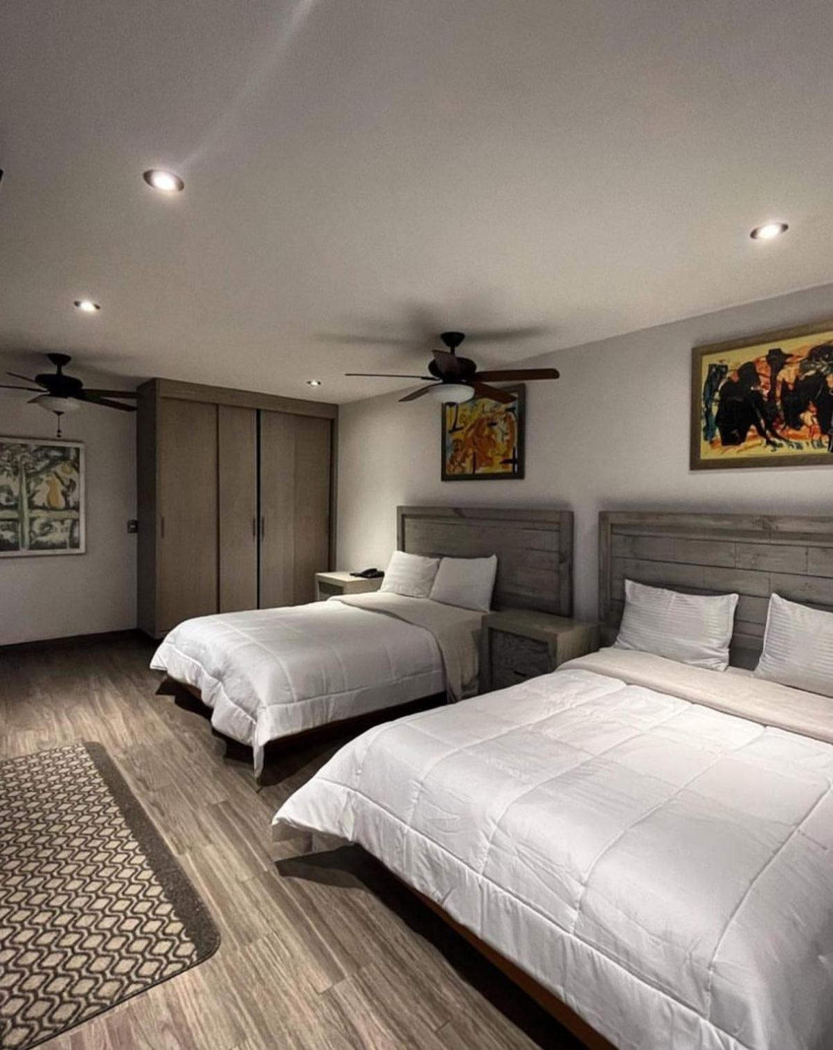 Casa Carmona 33 Hotel Querétaro Buitenkant foto