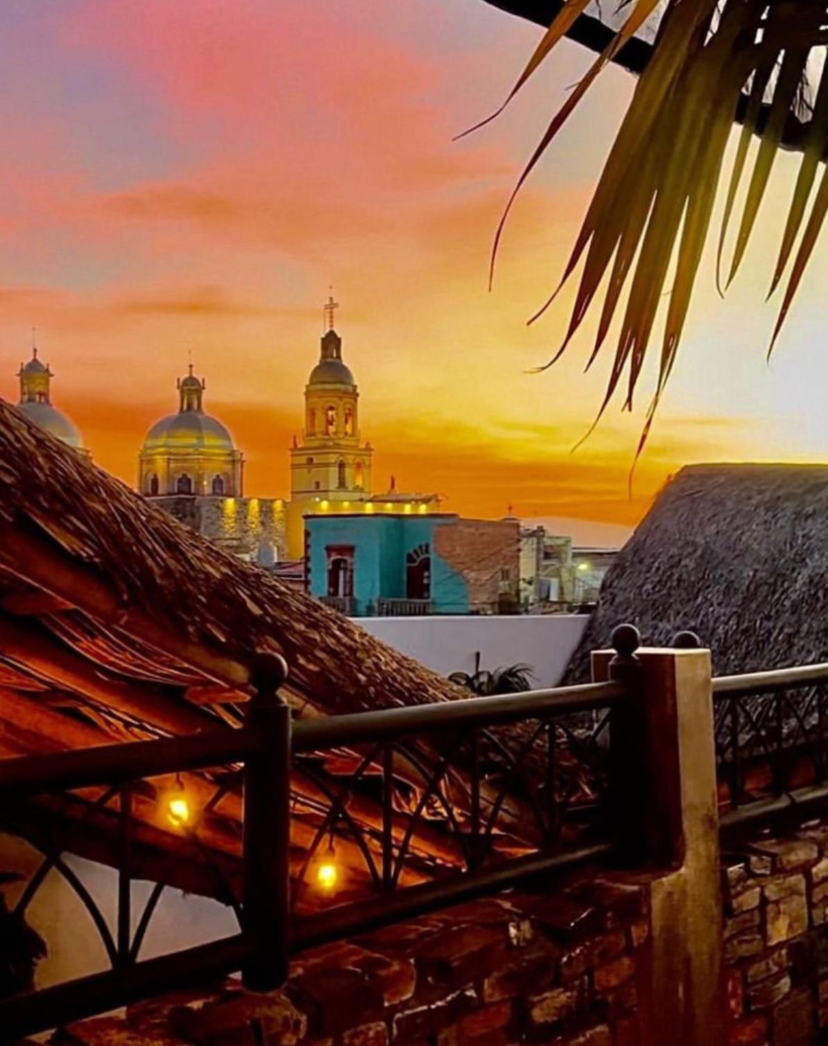 Casa Carmona 33 Hotel Querétaro Buitenkant foto