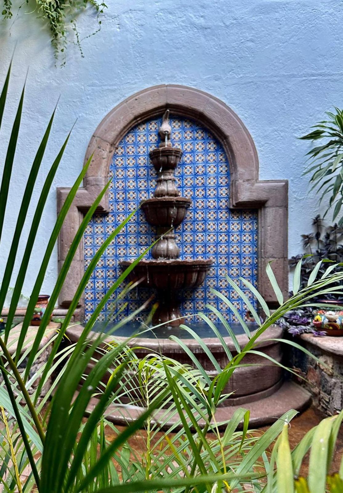 Casa Carmona 33 Hotel Querétaro Buitenkant foto