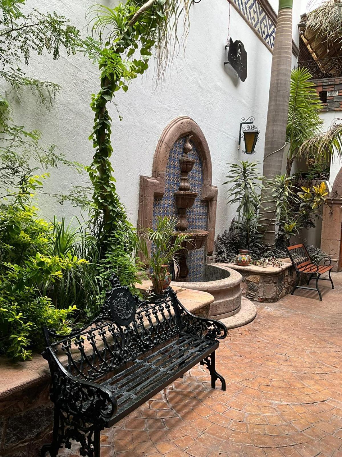 Casa Carmona 33 Hotel Querétaro Buitenkant foto