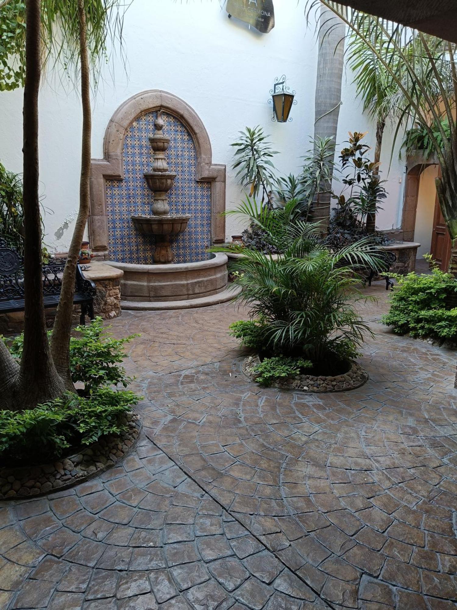 Casa Carmona 33 Hotel Querétaro Buitenkant foto