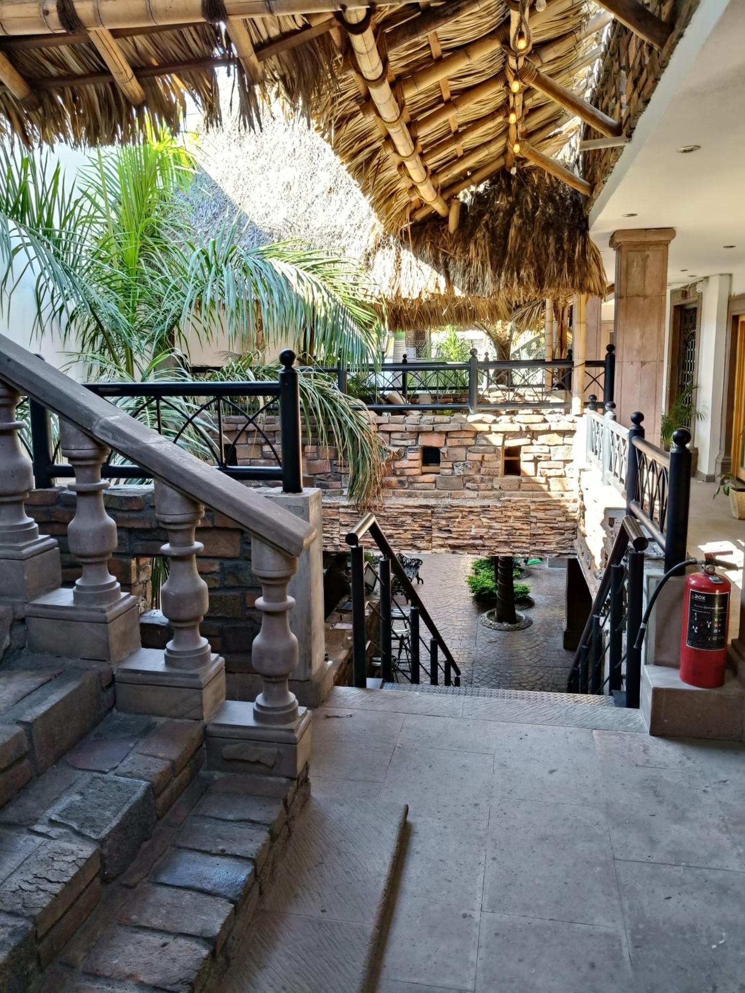 Casa Carmona 33 Hotel Querétaro Buitenkant foto