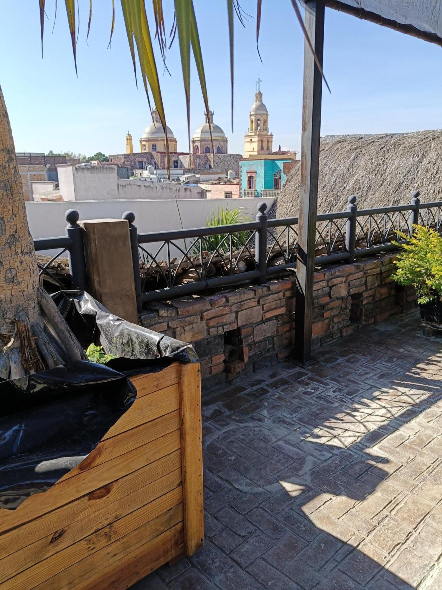 Casa Carmona 33 Hotel Querétaro Buitenkant foto